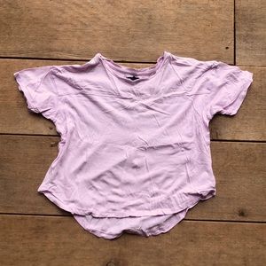 Cute comfy purple top